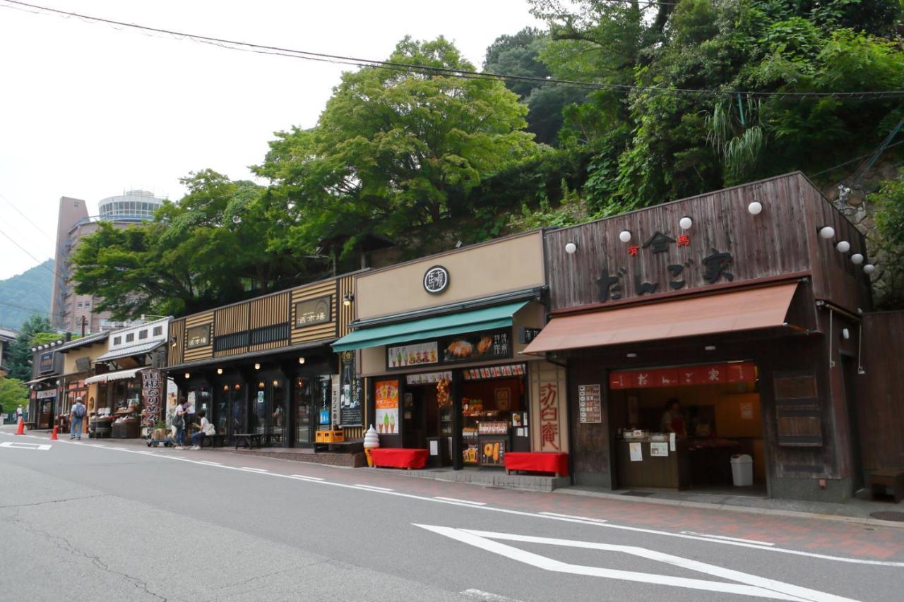 Hotel Brücke Arima Kōbe Exterior foto